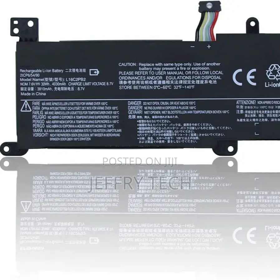 L15C2PB5 Laptop Battery for Lenovo Ideapad 510-15isk 510-15i