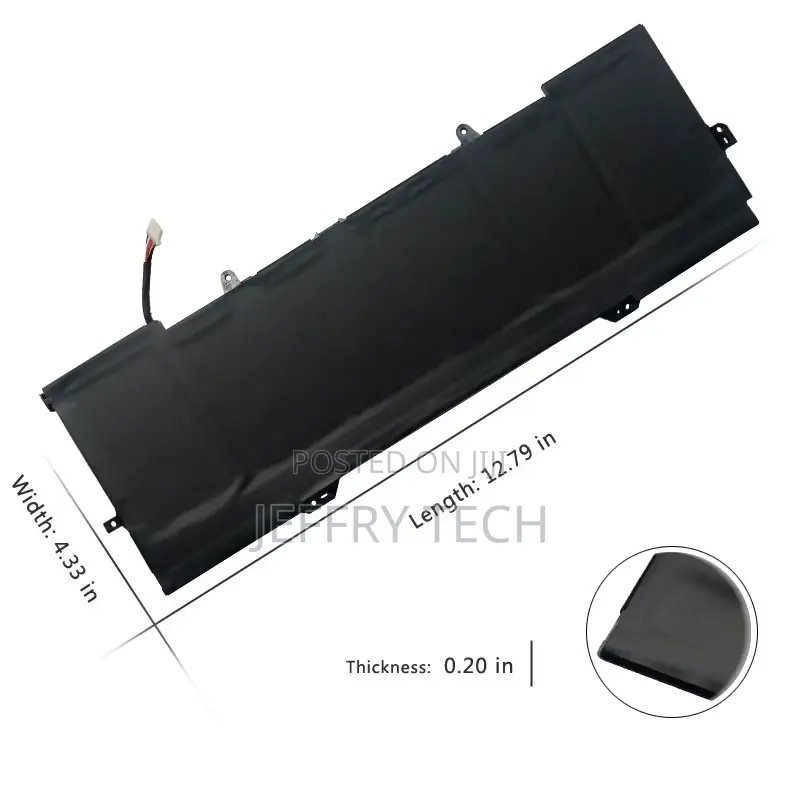 Laptop Battery YB06XL for HP Spectre 15-Ch013tx 2018 Series