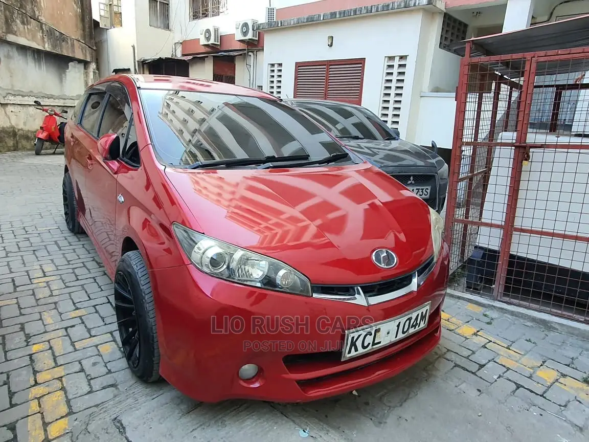 Toyota Wish 2010 Red