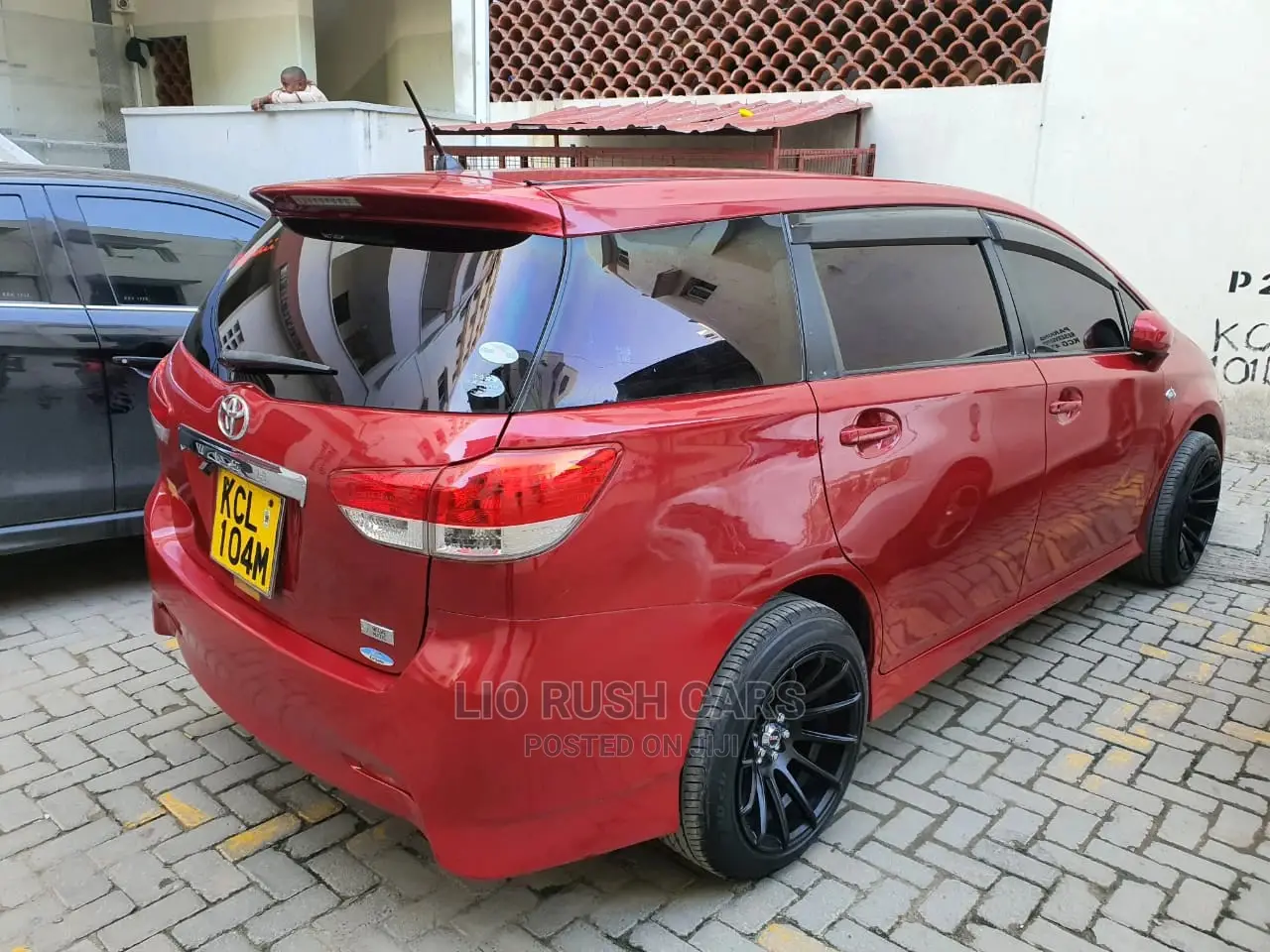 Toyota Wish 2010 Red
