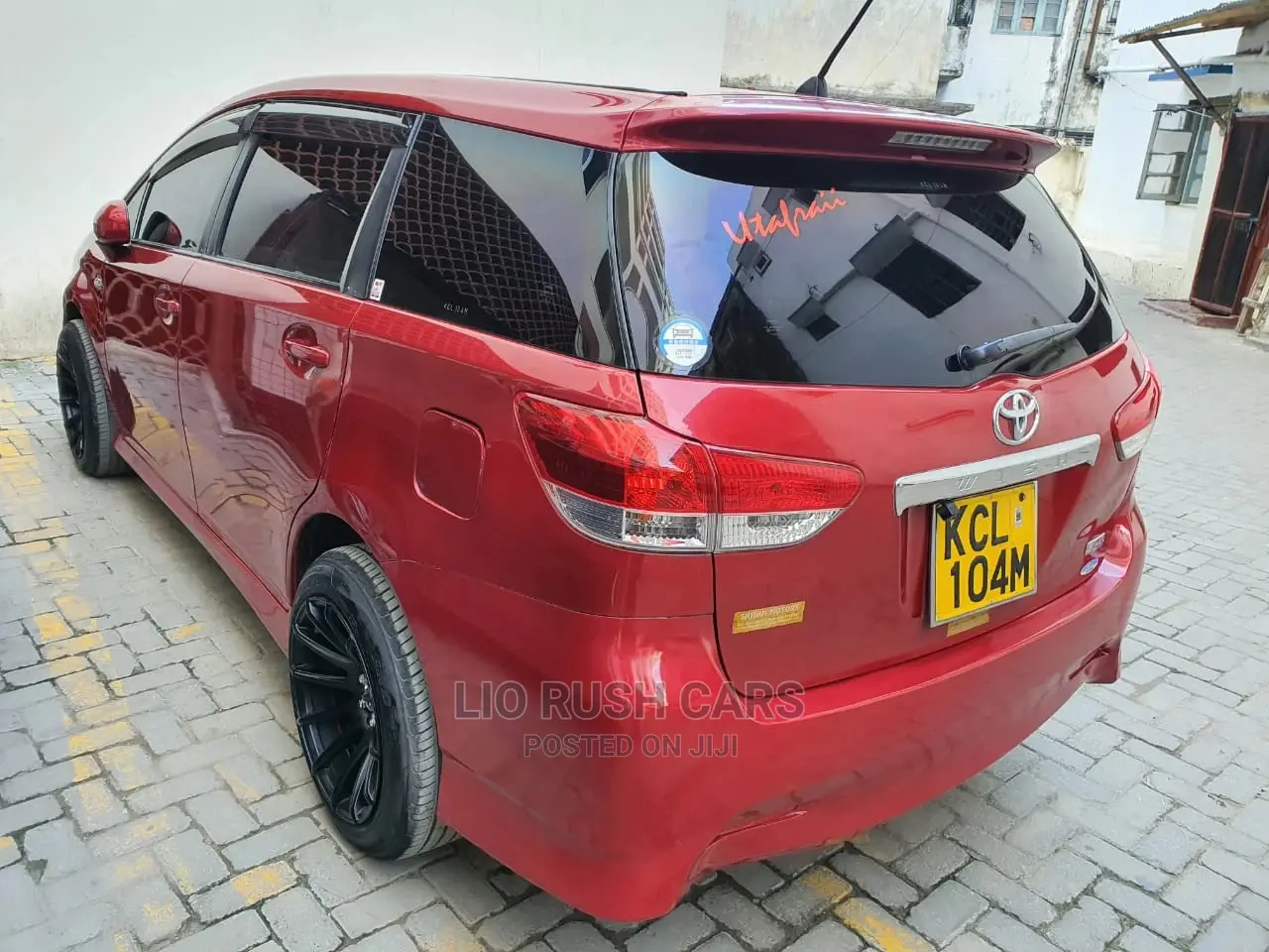 Toyota Wish 2010 Red