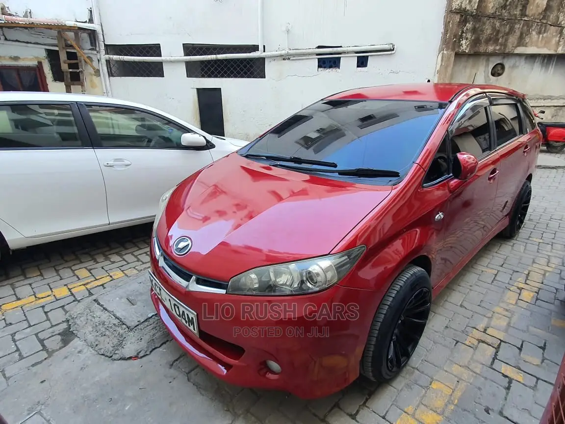 Toyota Wish 2010 Red