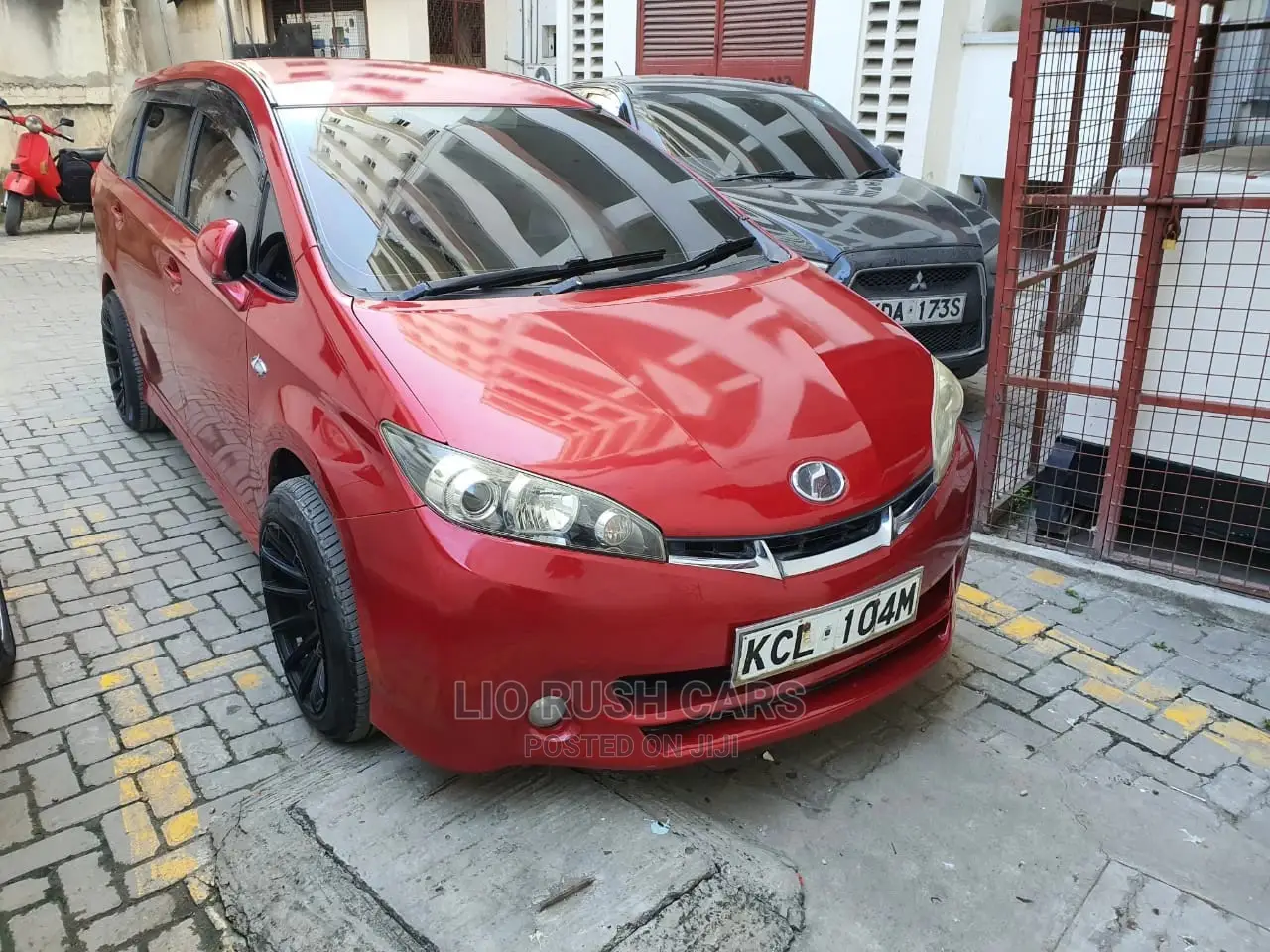 Toyota Wish 2010 Red