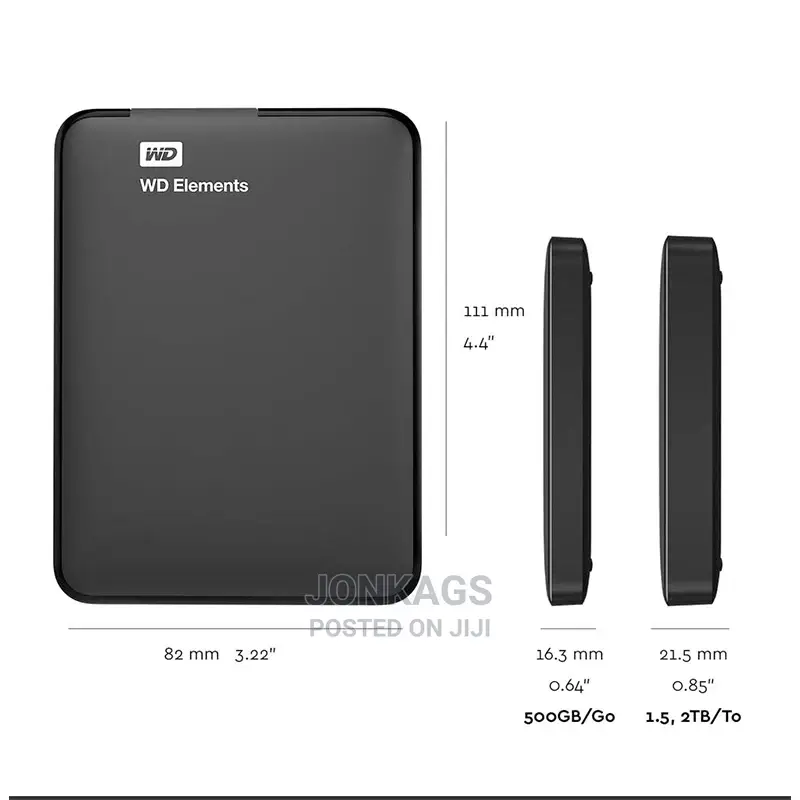 Hard Disk WD HDD Casing 3.0
