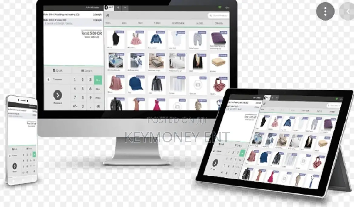 Drycleaning Laundry Point of Sale System
