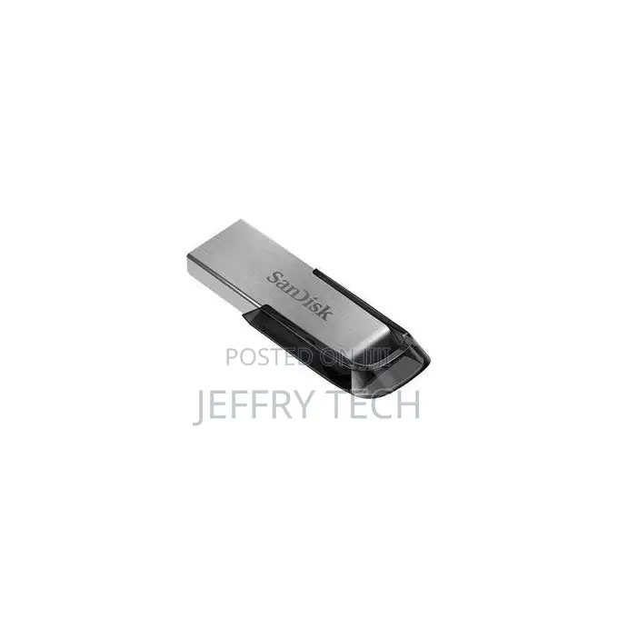Sandisk Ultra Flair USB 3.0 Flash Drive - 32GB - Silver
