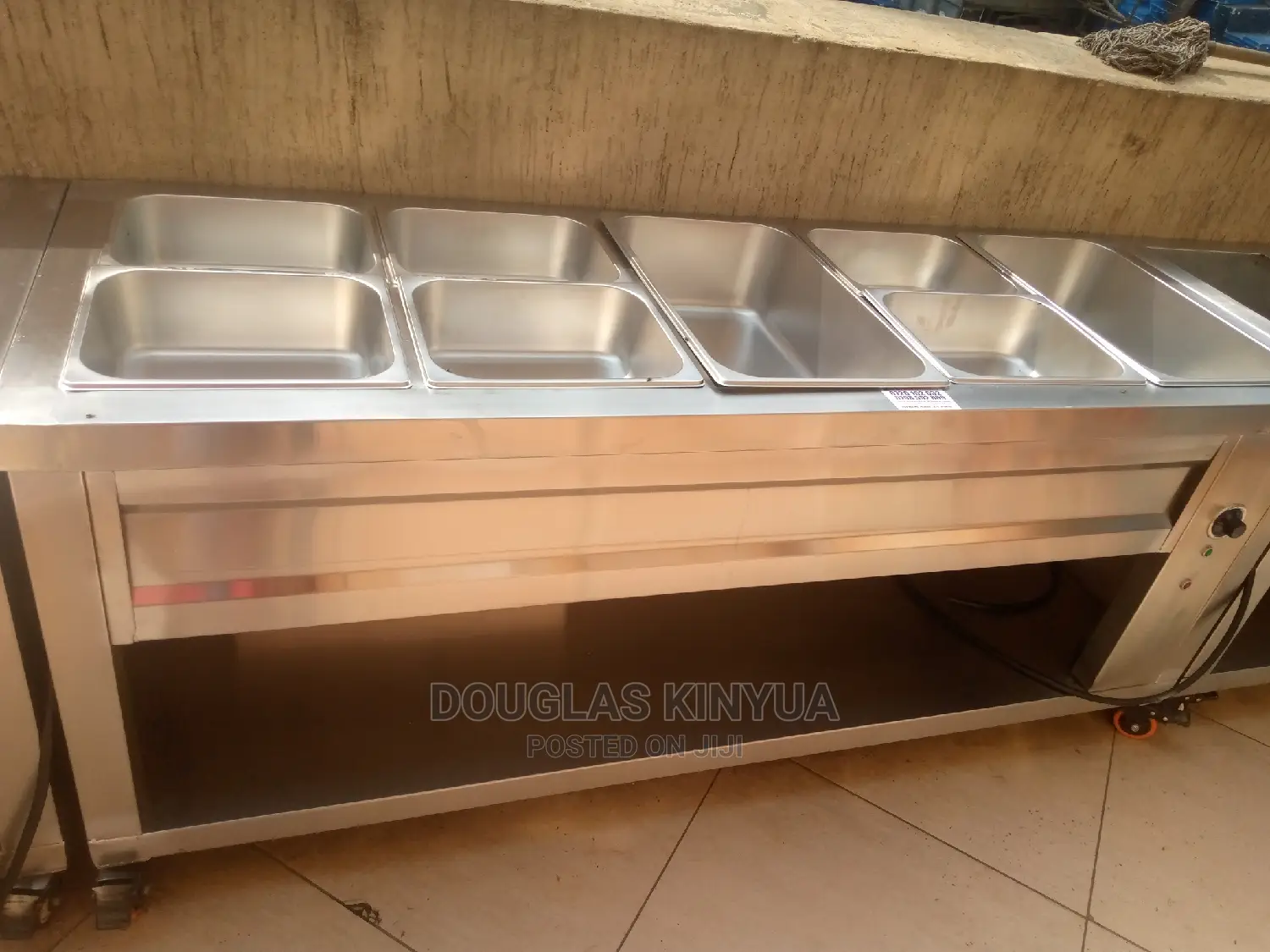 Stainless Steel Baine Marine