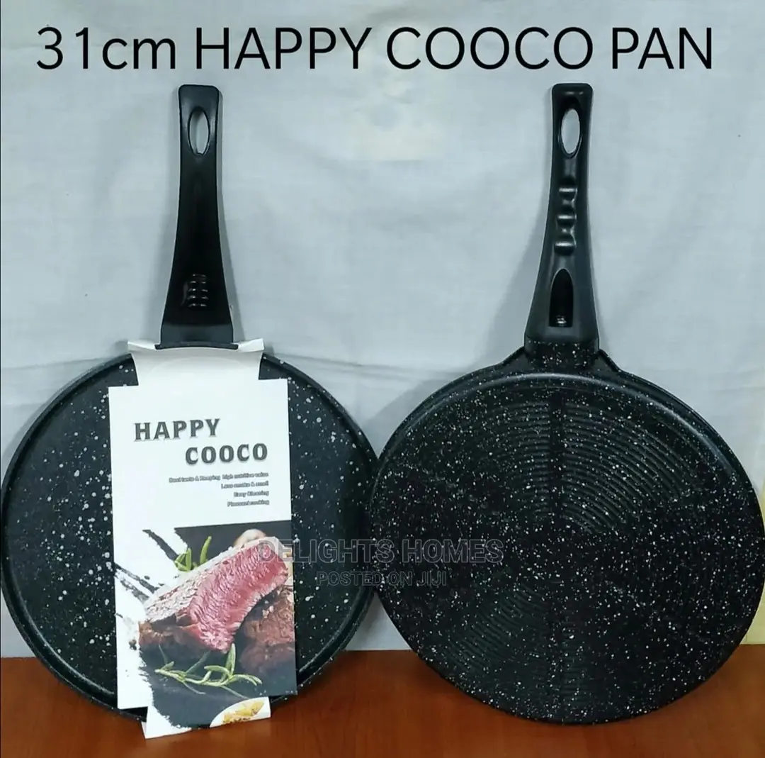 31cm Happy Cooco Non Stick Pizza/Chapati Pan