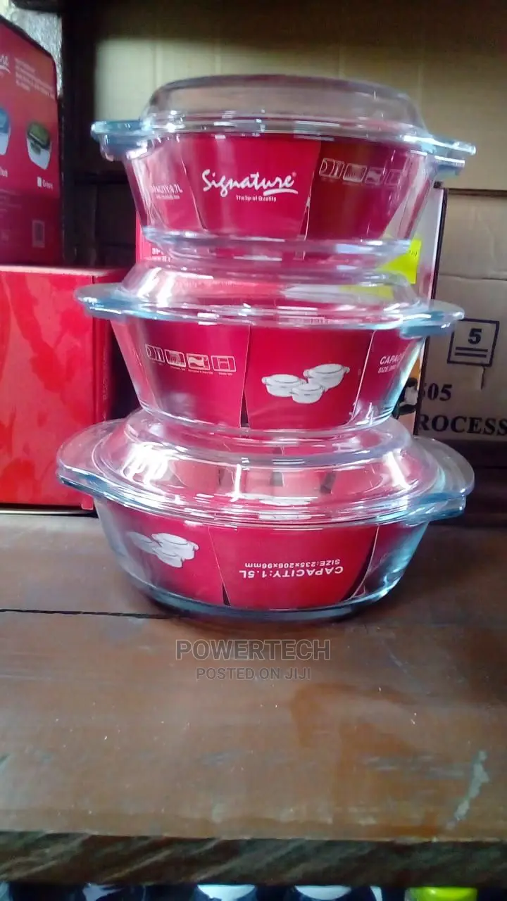 3 Pieces Signature Casserole Set