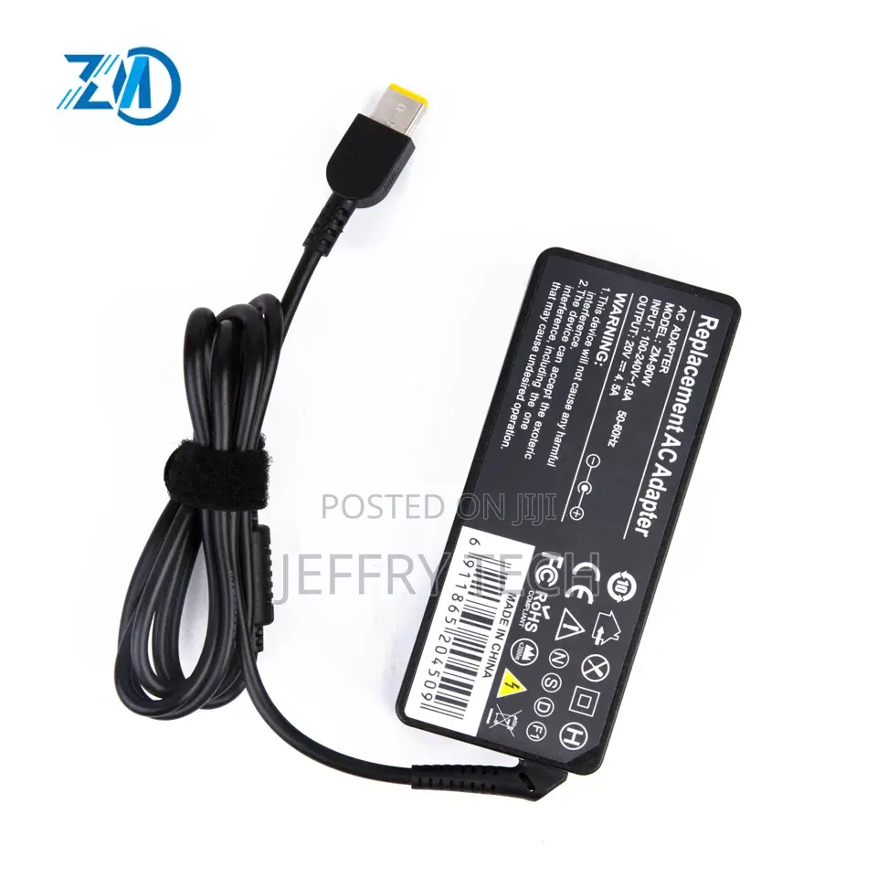 Oem Laptop Ac Adapter Charger for Lenovo 20v 4.5A USB Power