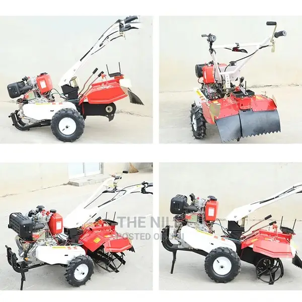 4x4 10hp Diesel Power Tiller