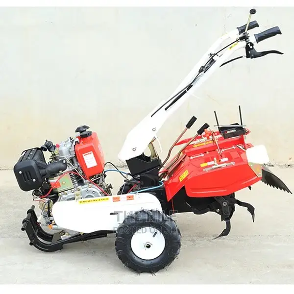 4x4 10hp Diesel Power Tiller