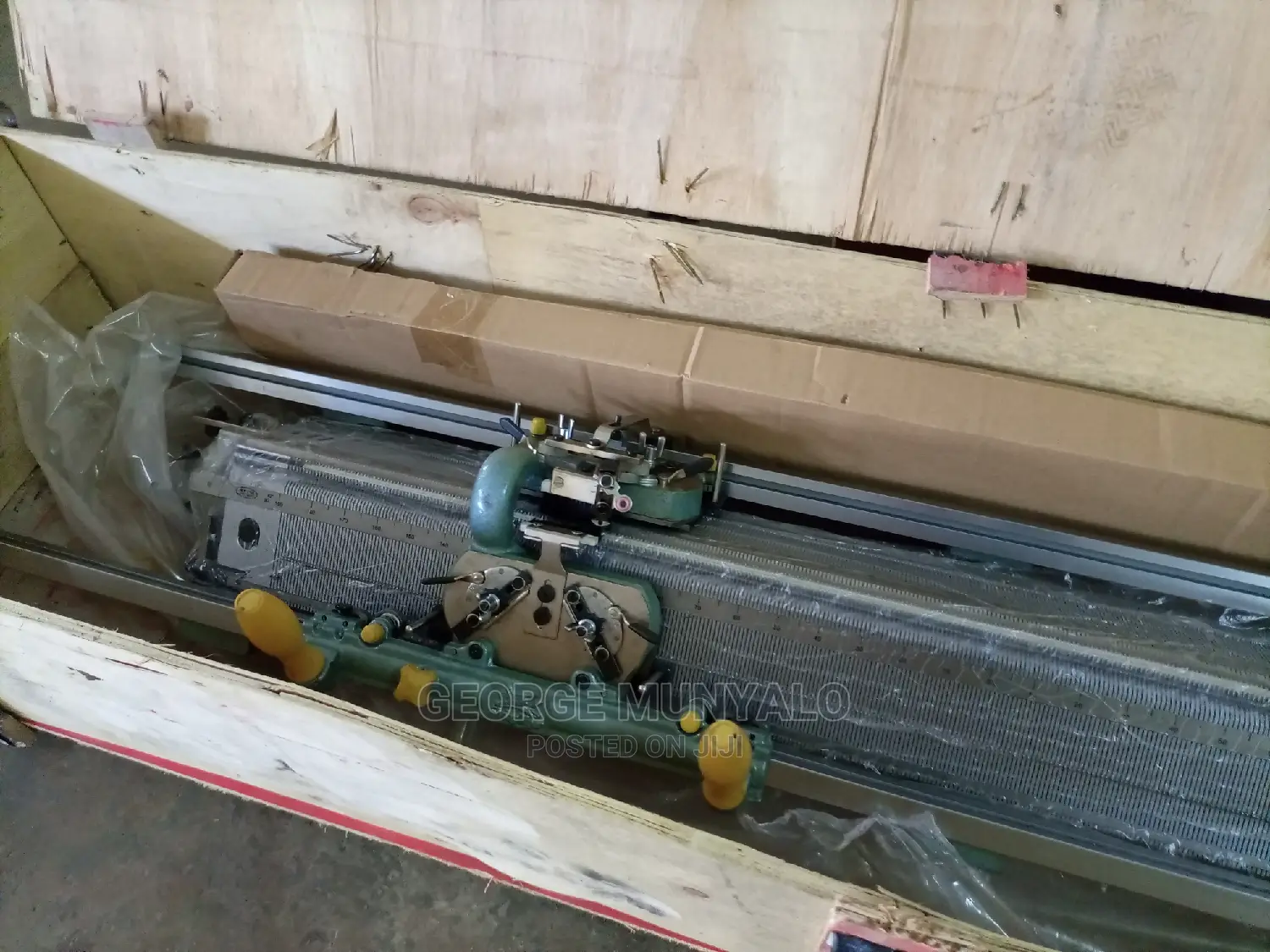 Hand Driven Sweater Machine