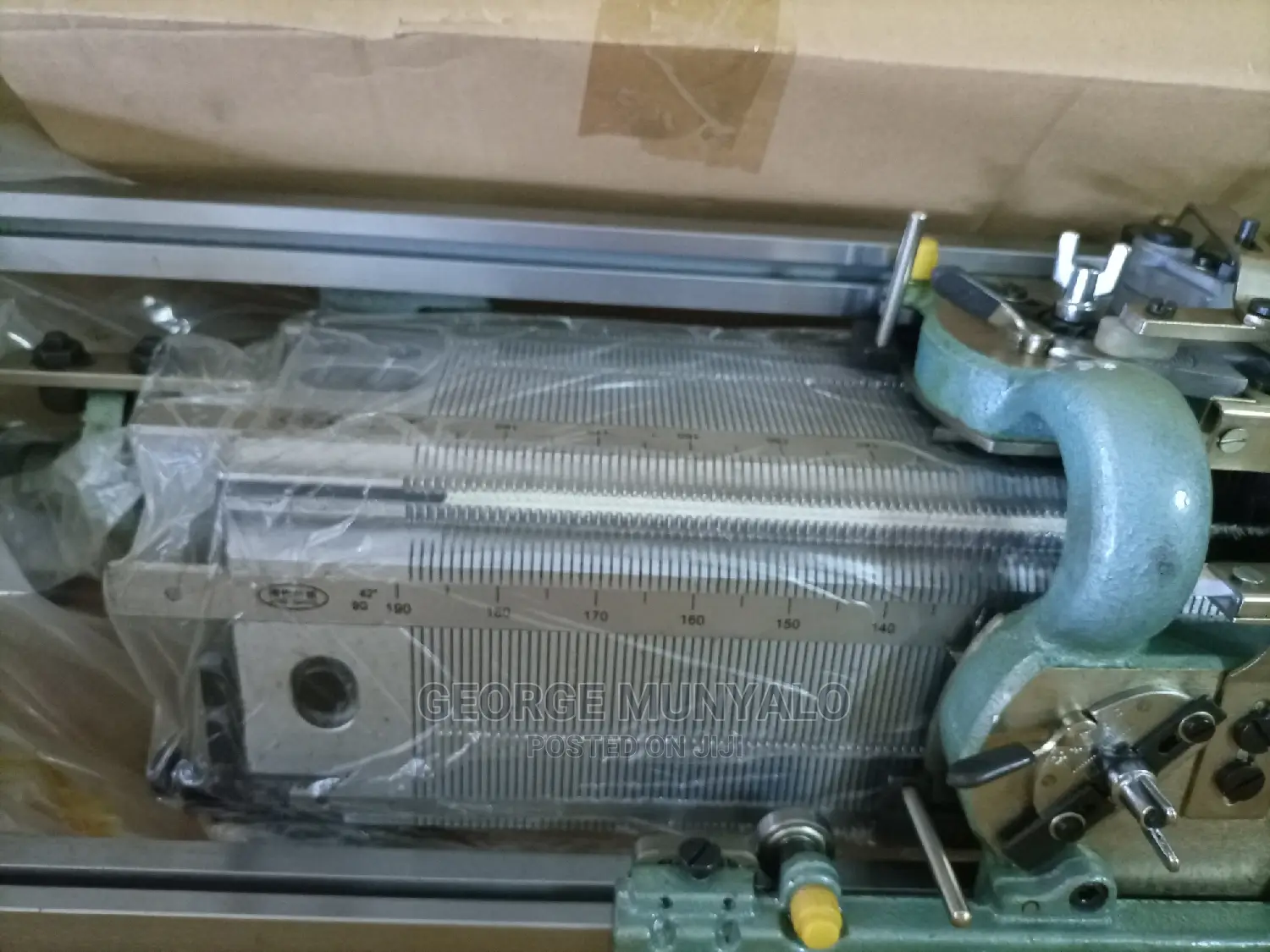 Hand Driven Sweater Machine