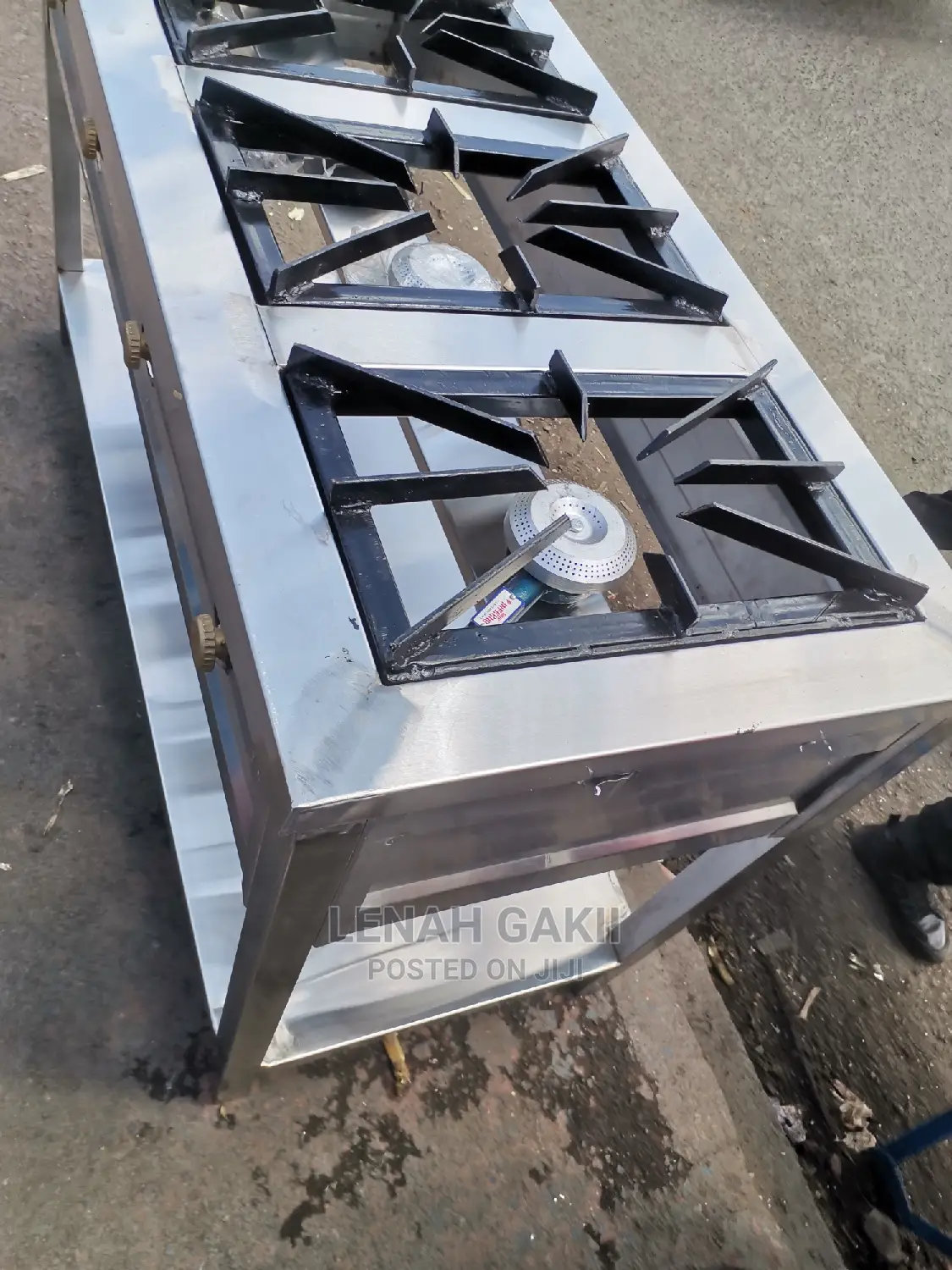 Commercial Gas Cooker