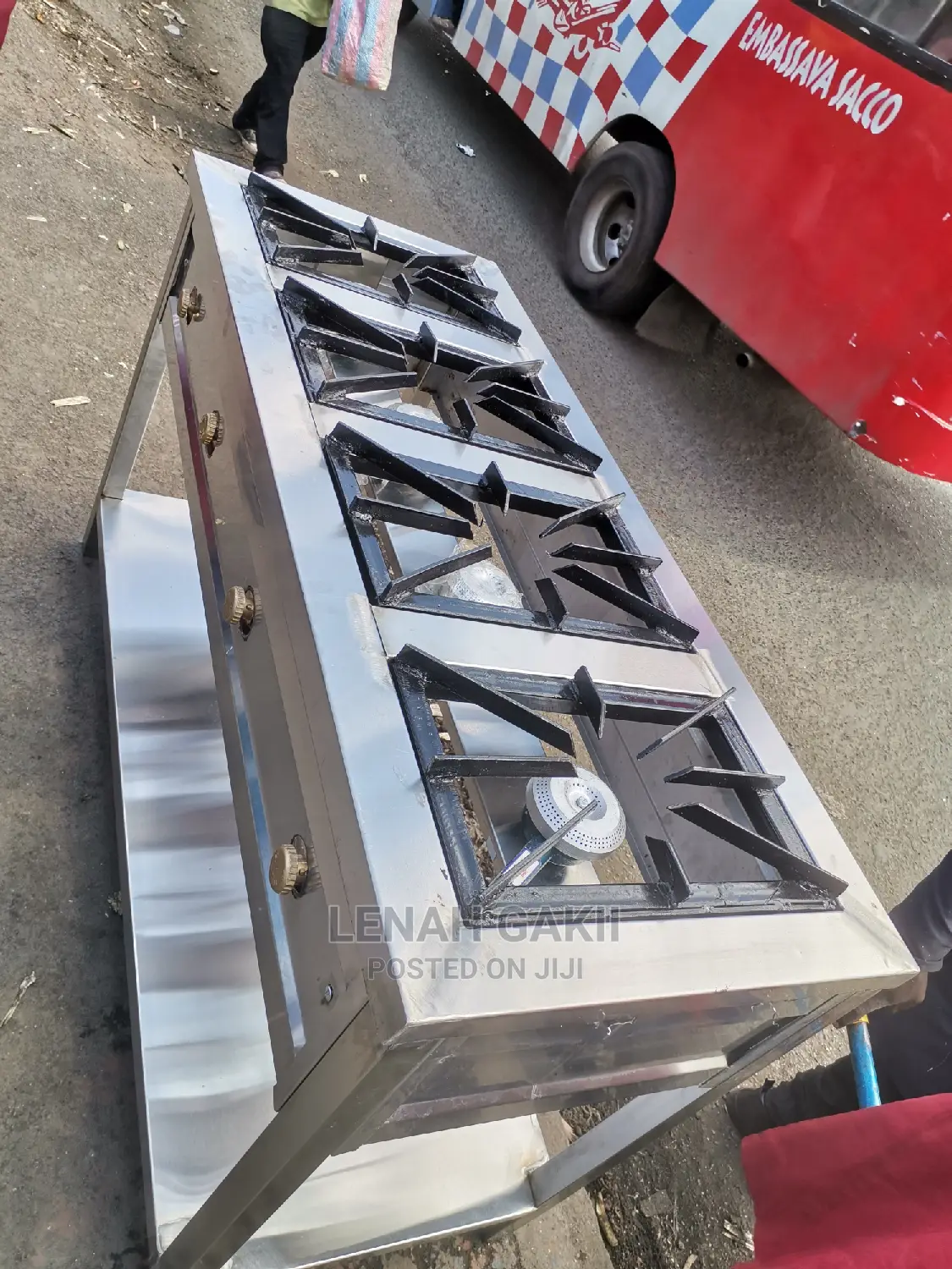 Commercial Gas Cooker