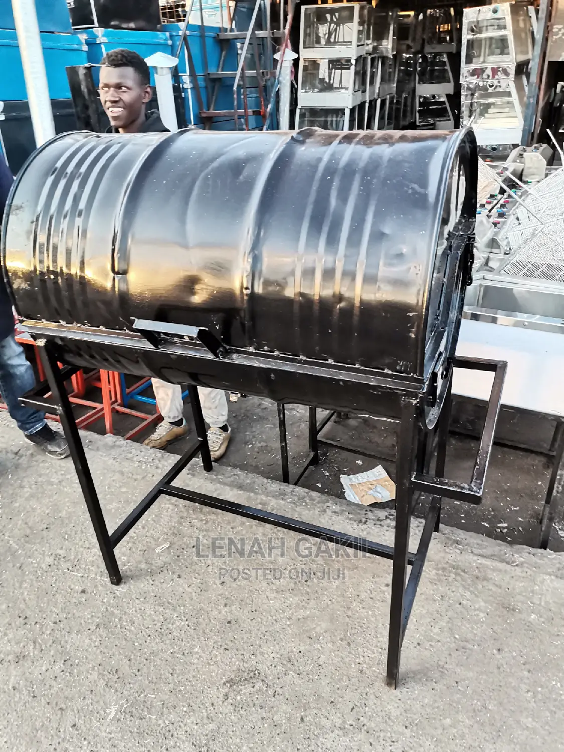 Unique Charcoal Grill
