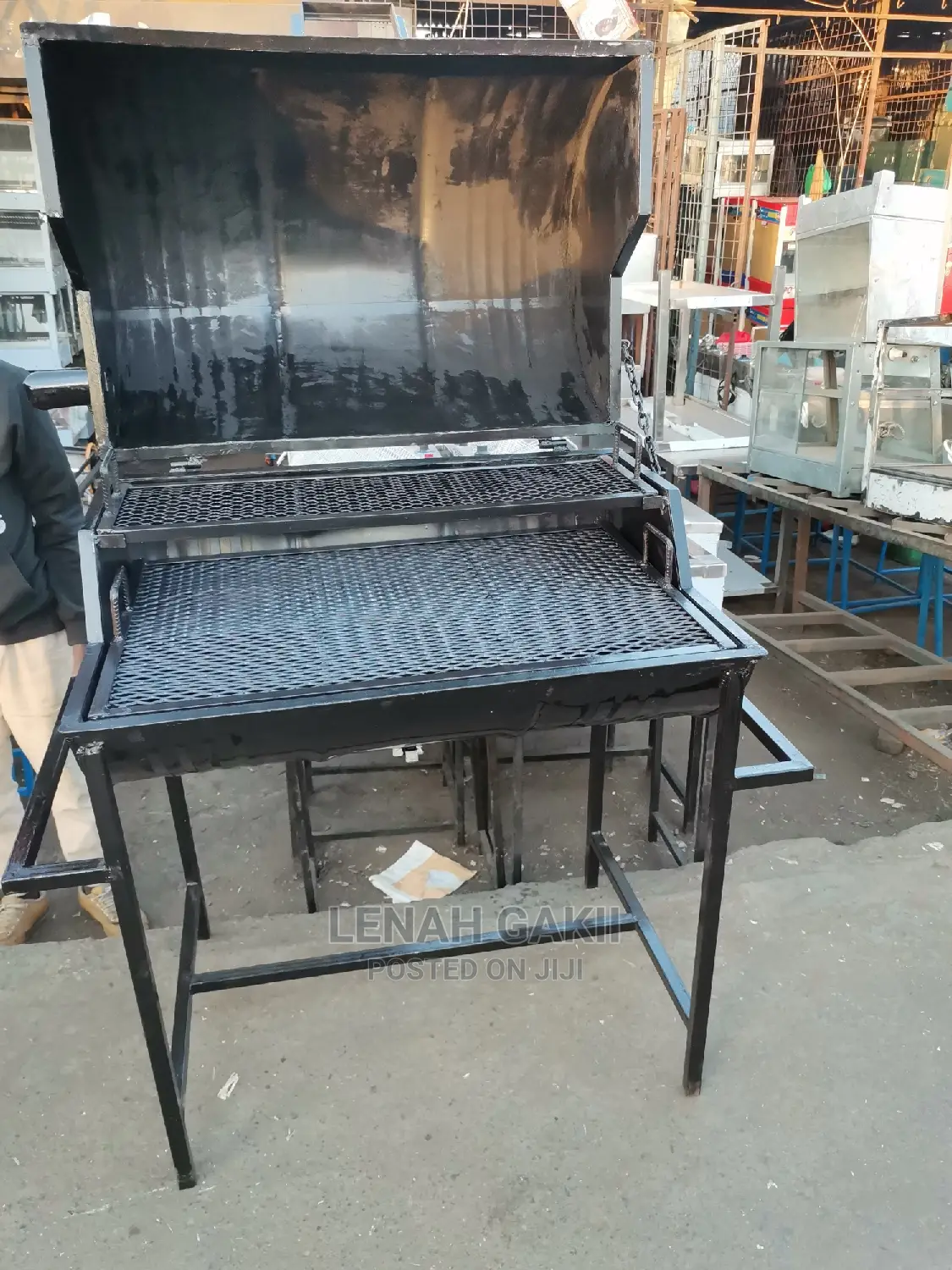 Unique Charcoal Grill