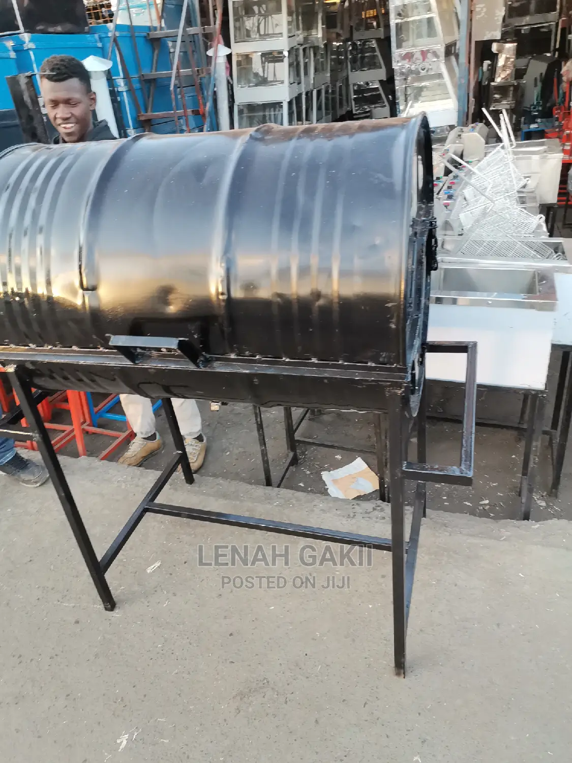 Unique Charcoal Grill