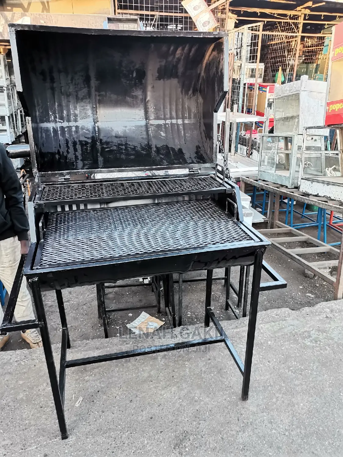 Unique Charcoal Grill