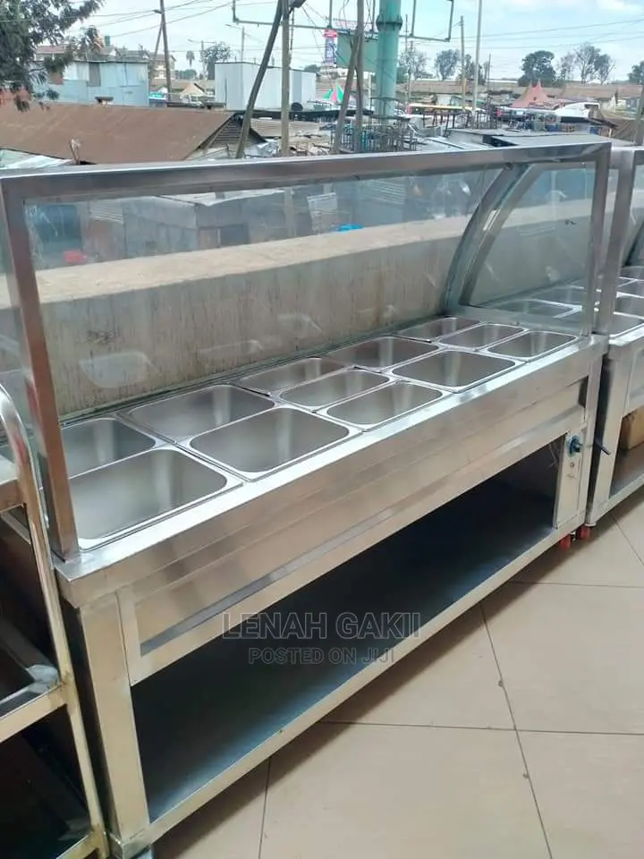 Food Warmer Display
