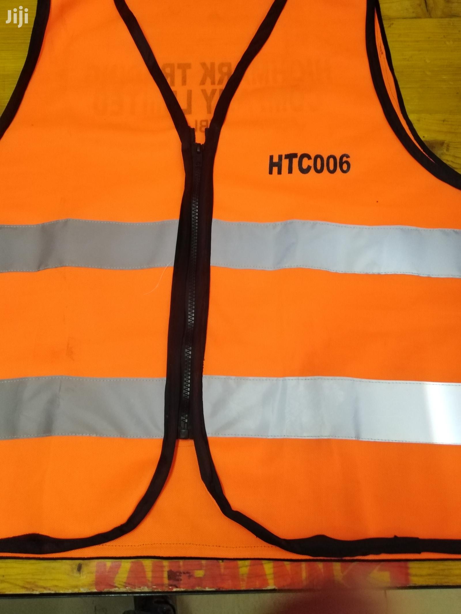 Reflector Vests Branded