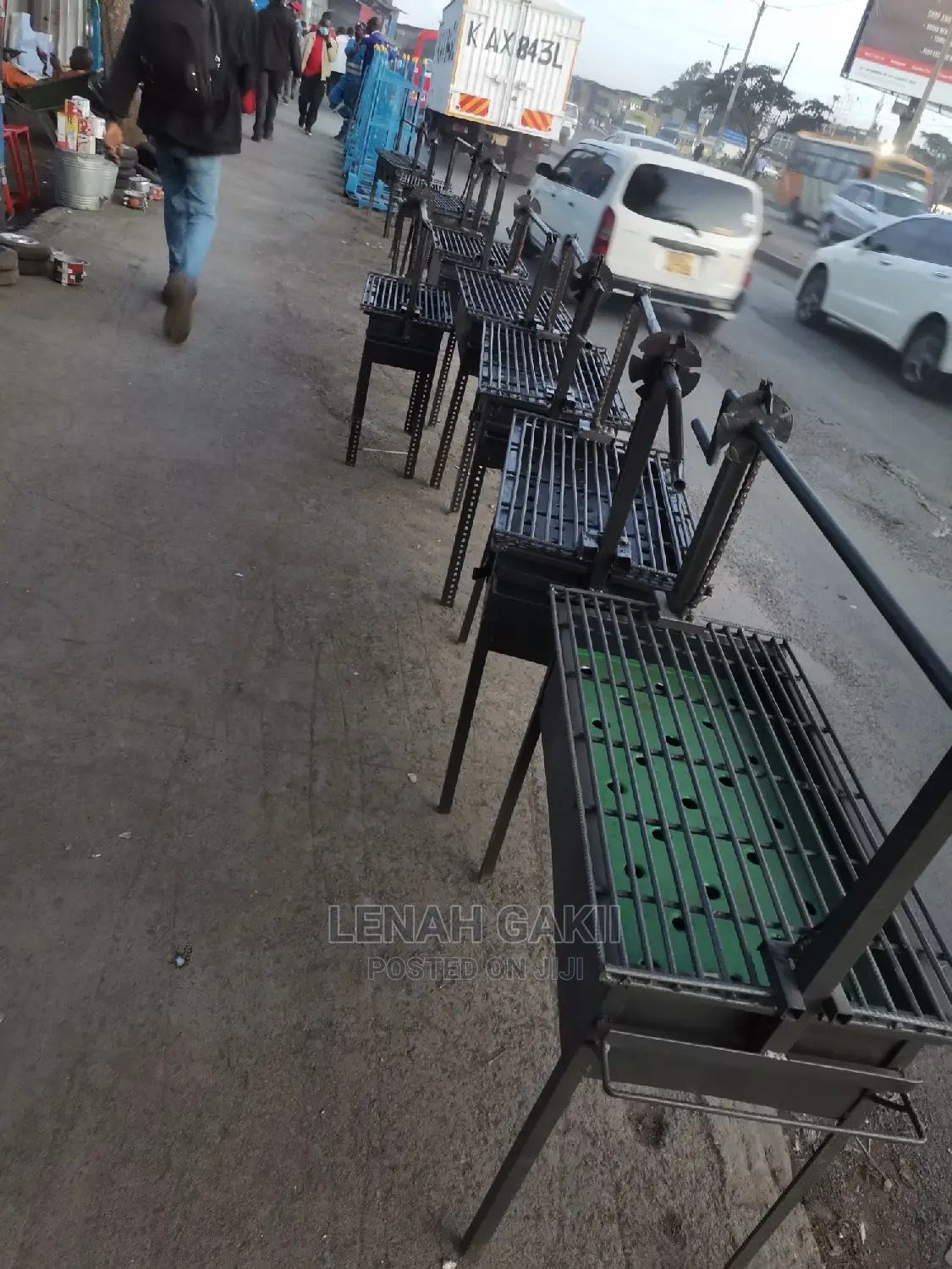Commercial Charcoal Grill