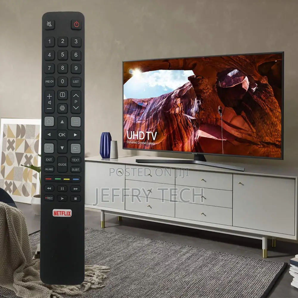 TCL Remote Remote Control Thomson RC802N For Tcl Smart 4K LC