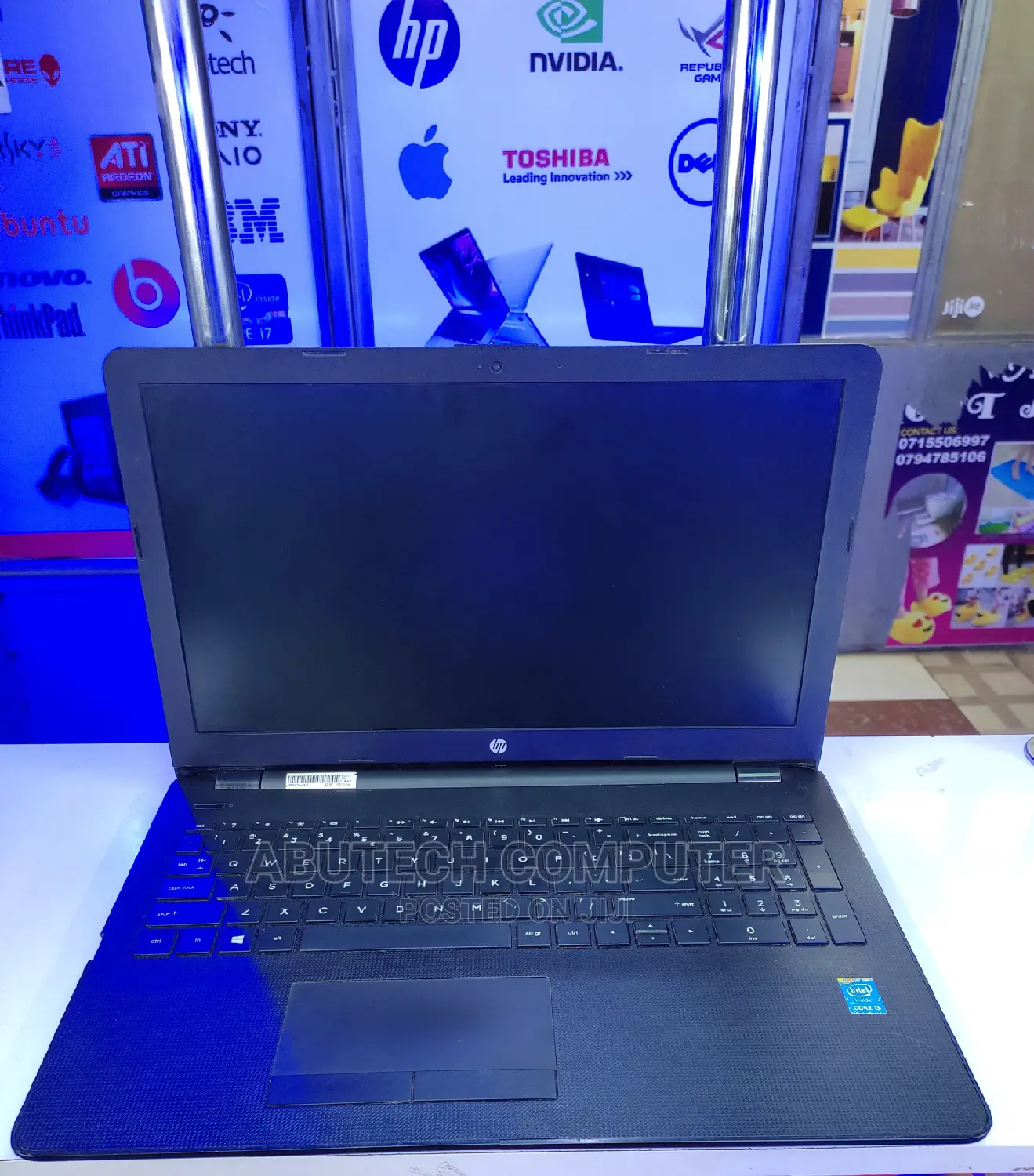 Laptop HP 15-Ra003nia 4GB Intel Core I3 HDD 500GB
