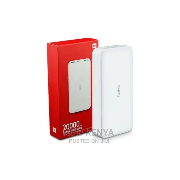 Original Xiaomi Redmi 20000mah 18W Power Bank