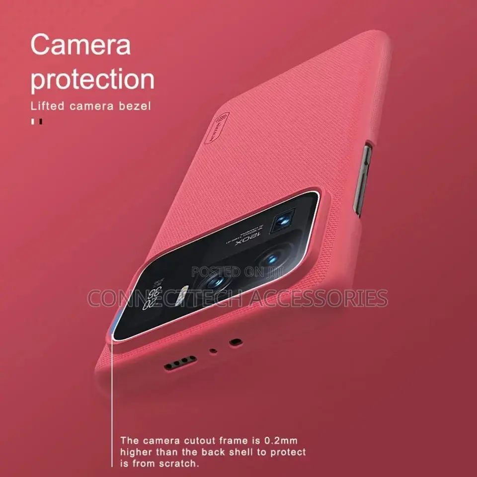 Mi 11 Ultra Nillkin Frosted Shield Protective Back Case