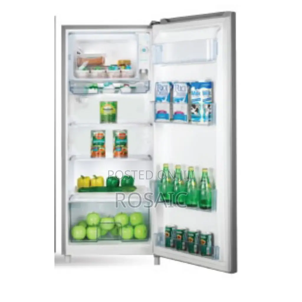 Hisense Fridge.Single Door 176 Liters