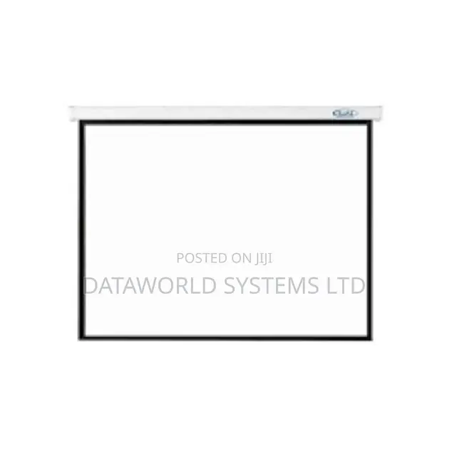 Electric 72 by 72 Projector Screen