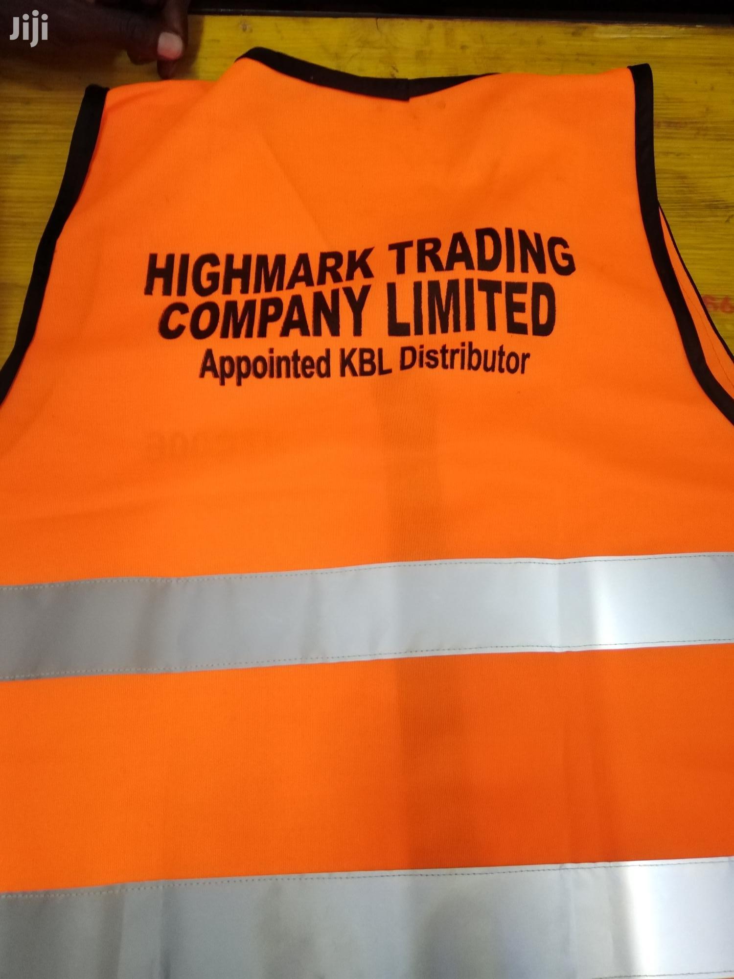 Reflector Vests Branded