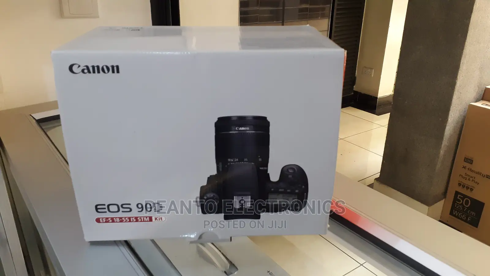Canon Eos- 90d With 18-55mm Lens