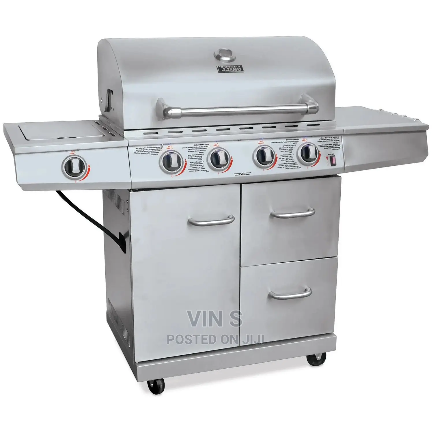 Barbeque Grill^ Barbeque Grill~ Barbeque Grill~
