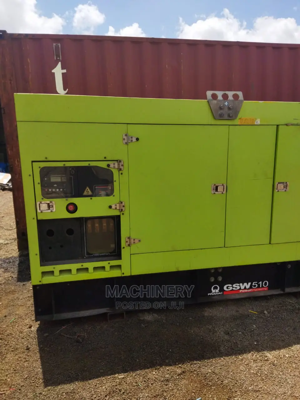 500kva Ex Uk Volvo Power Generator