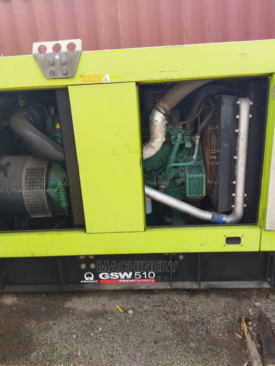 500kva Ex Uk Volvo Power Generator