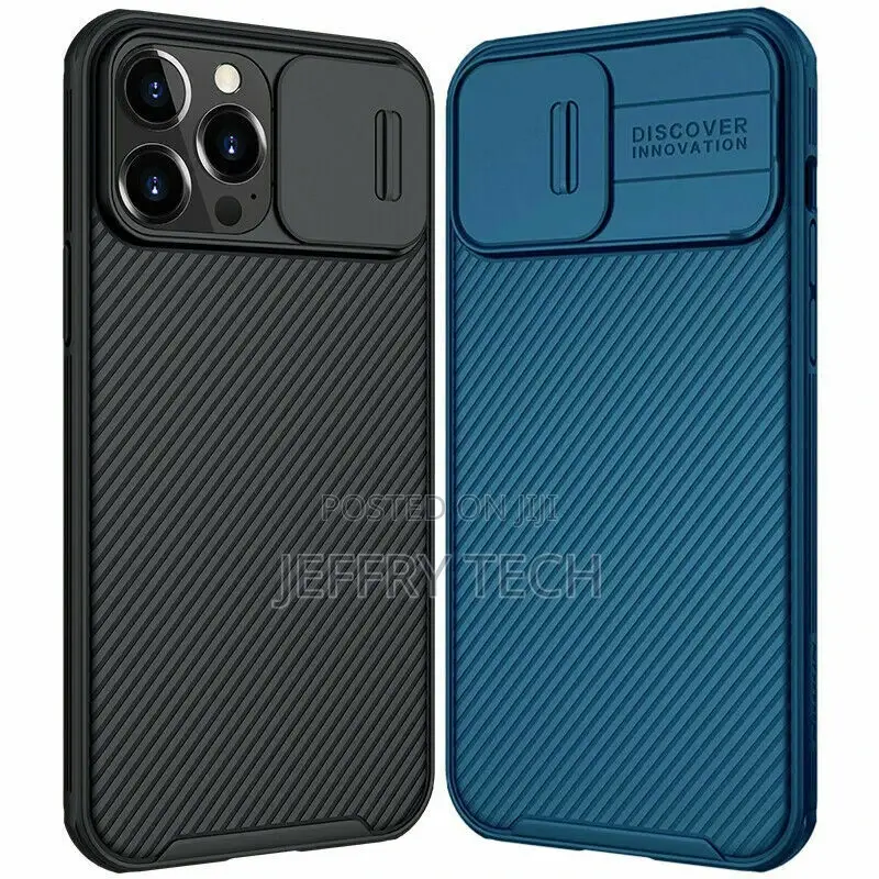 For iPhone 13 Pro Max 13 Mini Camera Protection Slide Hard P