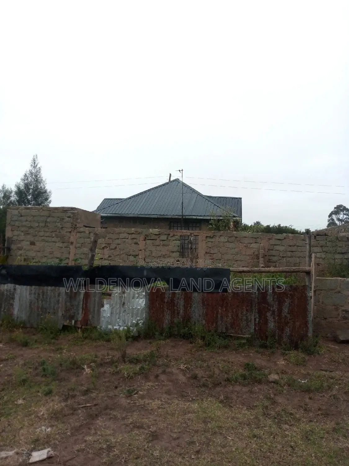 Plot With a House on Sale at Keroche Naivasha