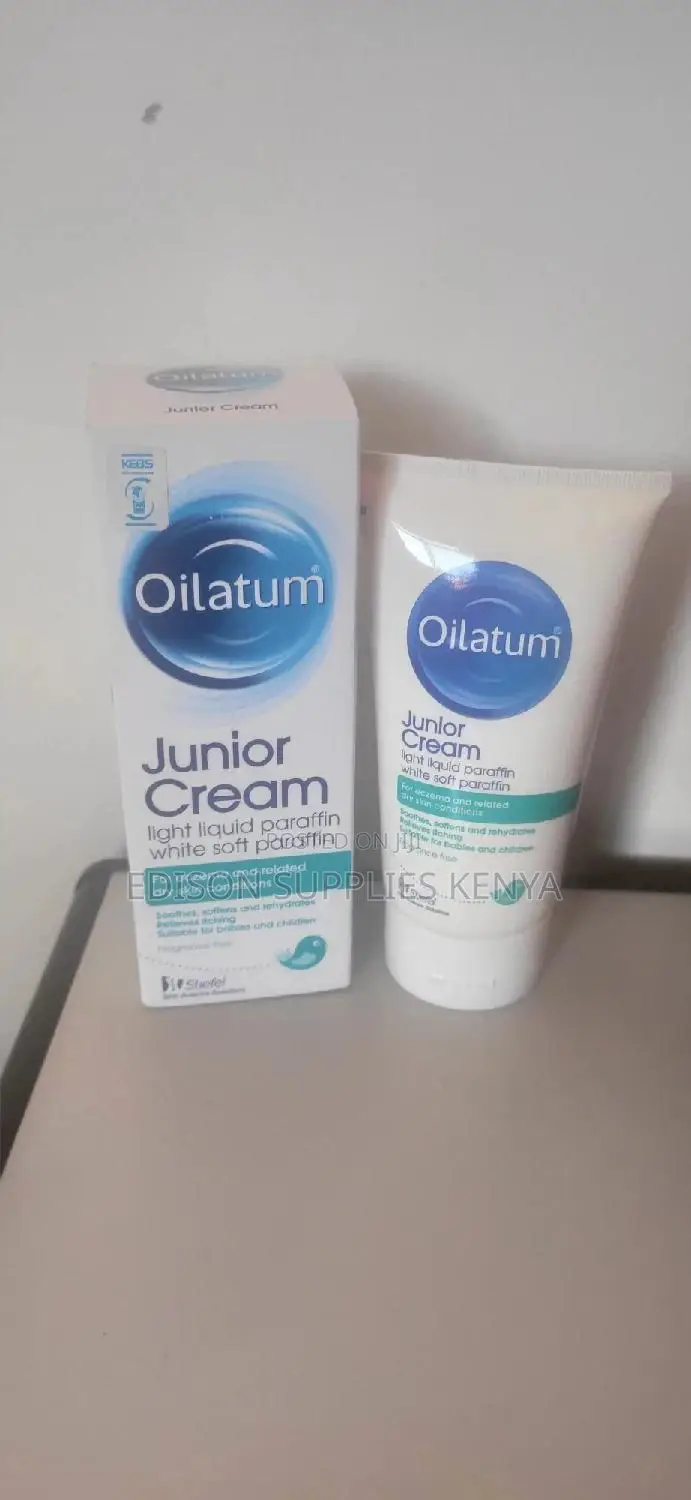 Oilatum Junior Cream for Babies Eczema Itchy Baby Skin