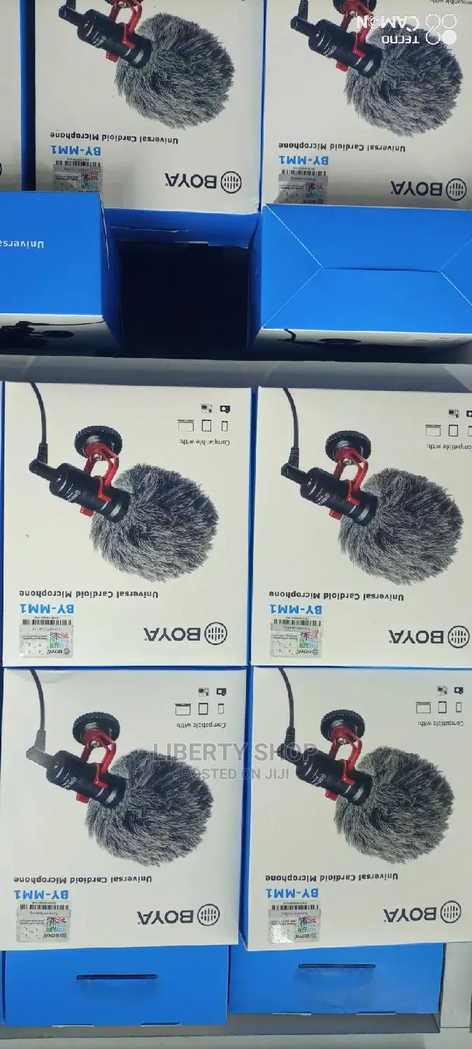 Boya Mm1 Microphones