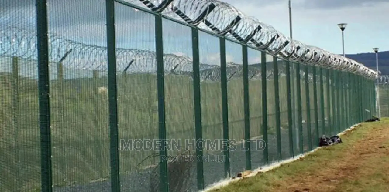 Prison High Security Anti Climb/Cut Fence for Airport/Prison