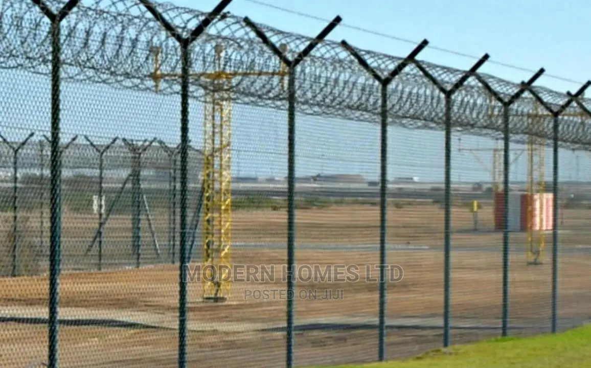 Prison High Security Anti Climb/Cut Fence for Airport/Prison