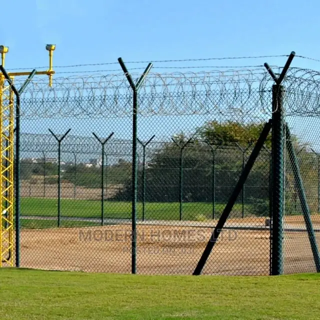 Prison High Security Anti Climb/Cut Fence for Airport/Prison