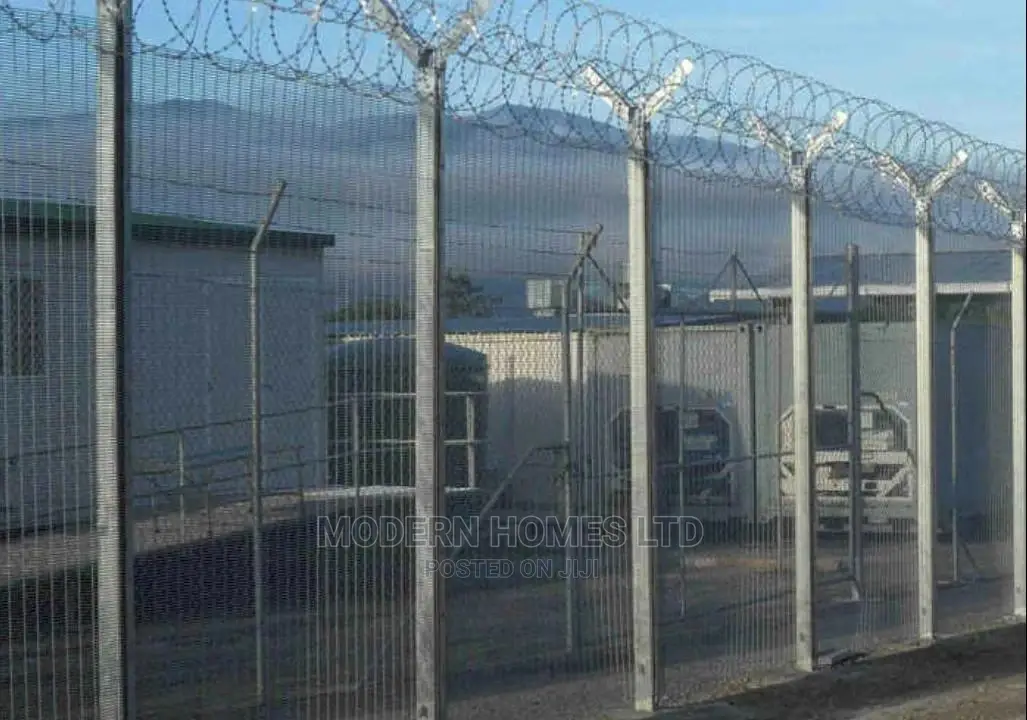 Prison High Security Anti Climb/Cut Fence for Airport/Prison