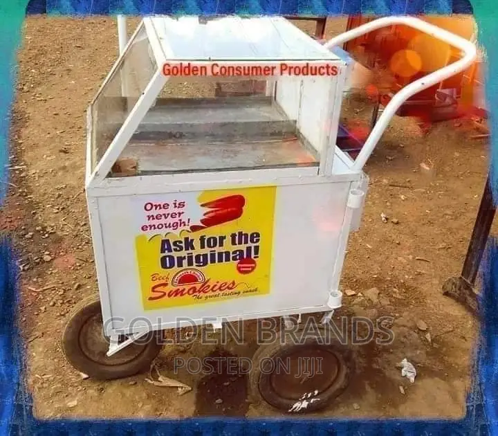 Smokie And Egg Trollies