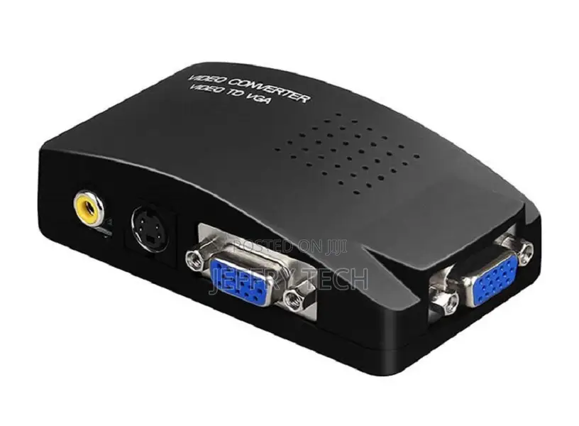 HDTV ABS Audio Video 5V Power Cable AV Cable Converter AV To