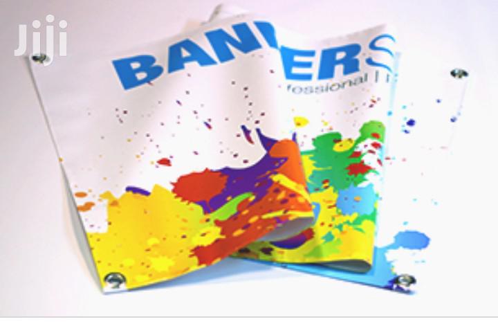 Banner Printing Per Meters Square High Quality Full Color