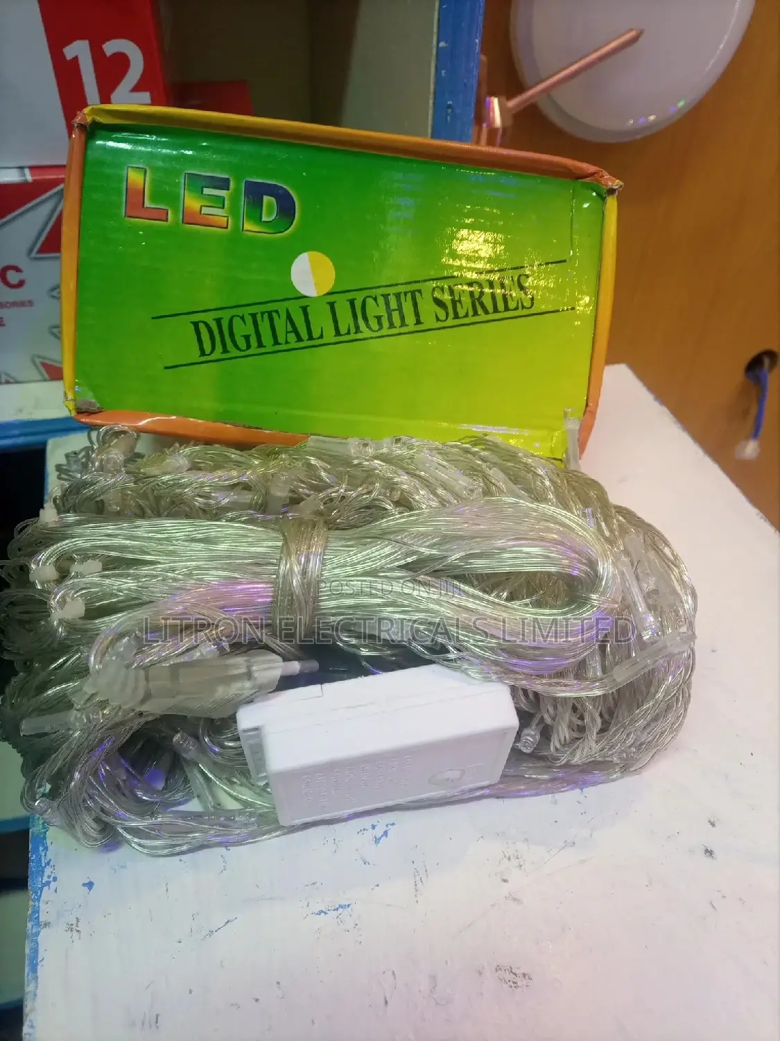 Curtain Light, Christmas Lights, Decorations